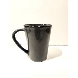 Anforna Dark Gray coffee cup with BlackTrim (1)  Mexico